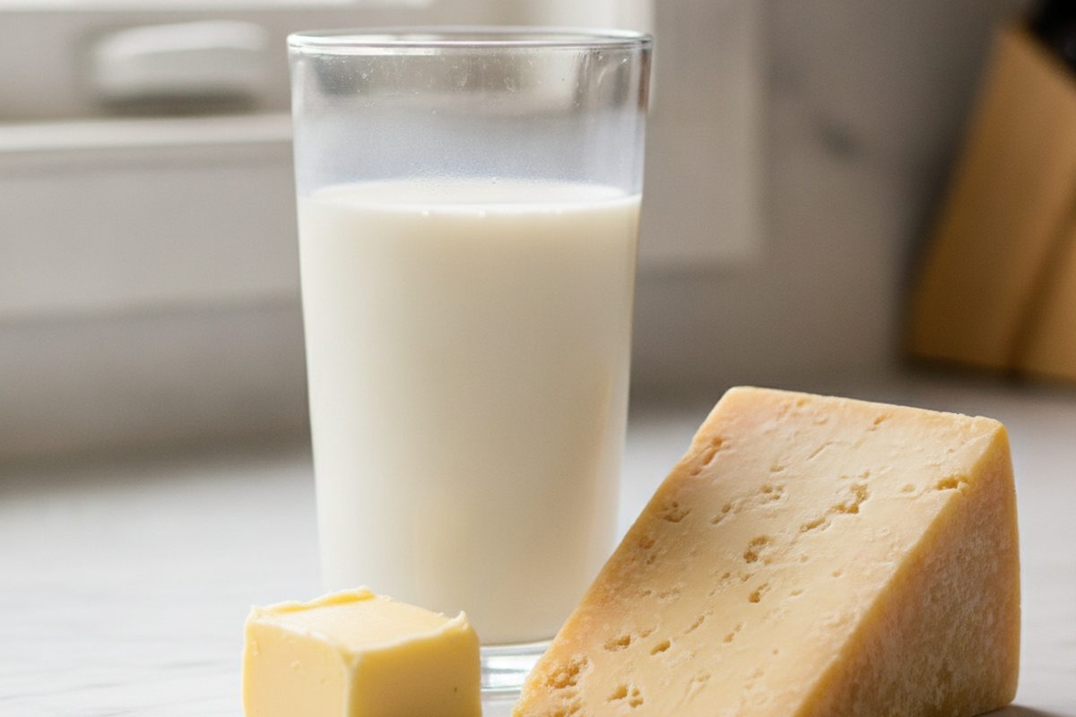 Whole milk, aged cheese and butter — natural dietary sources of C15:0 pentadecanoic acid