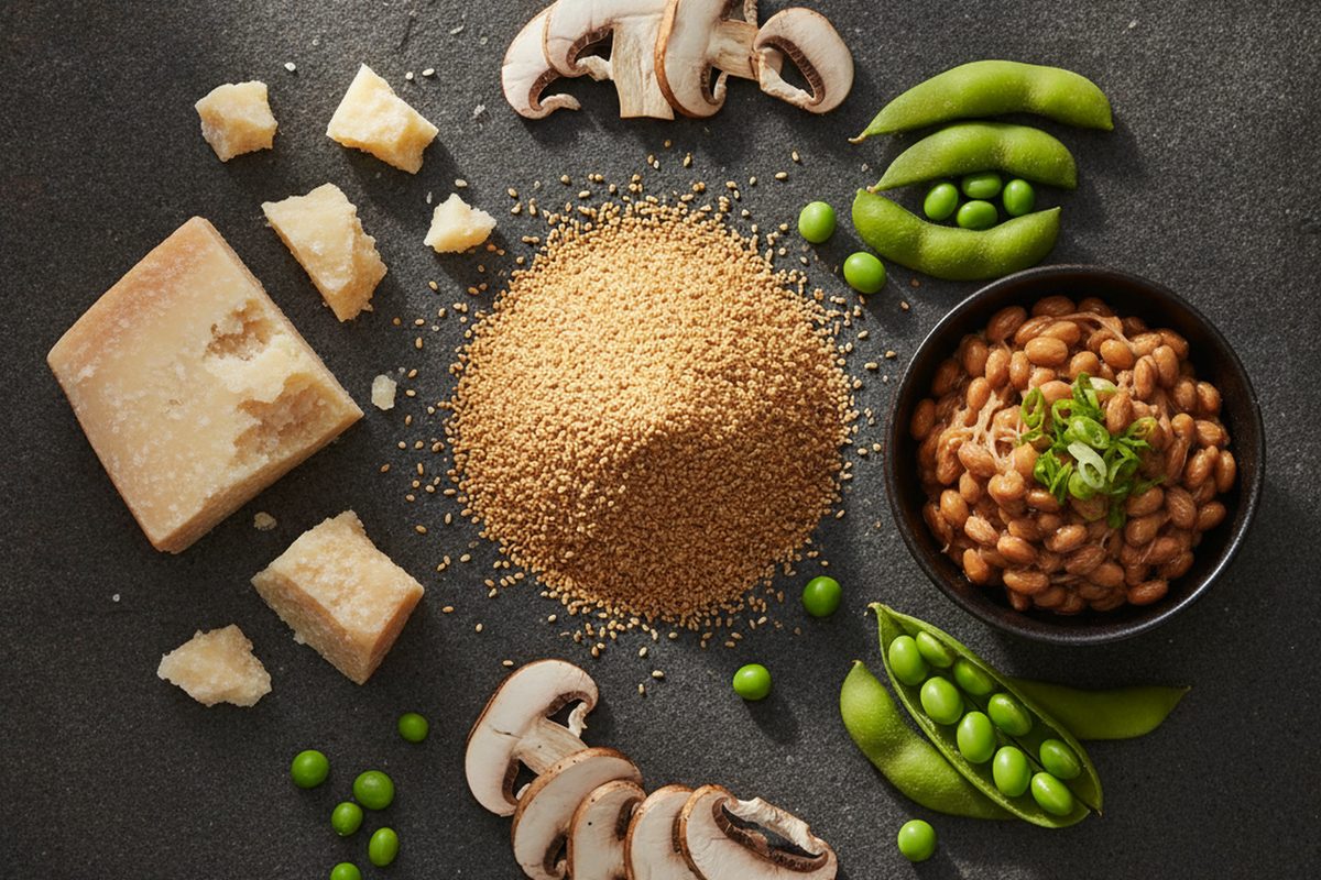 Wheat germ, aged cheese, natto and mushrooms — the natural food sources richest in spermidine for longevity